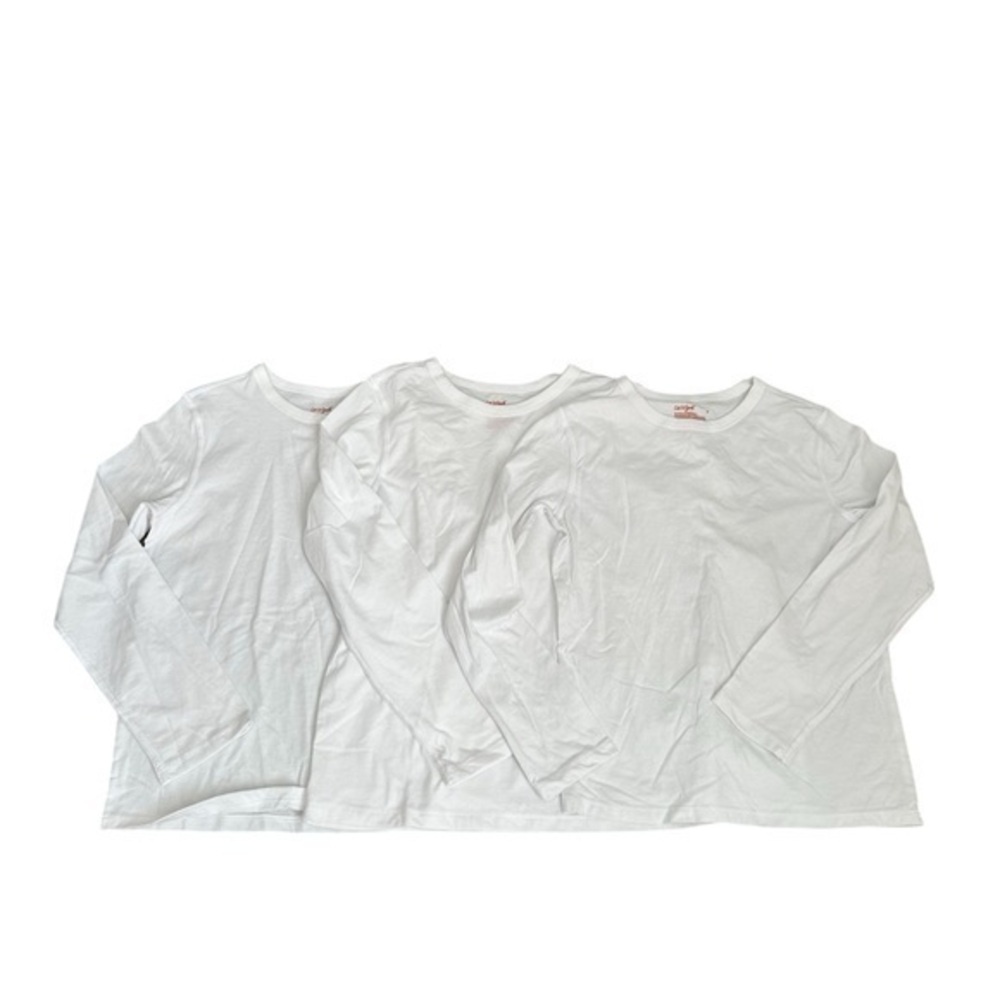 Cat & Jack Classic White Crewneck Tee
